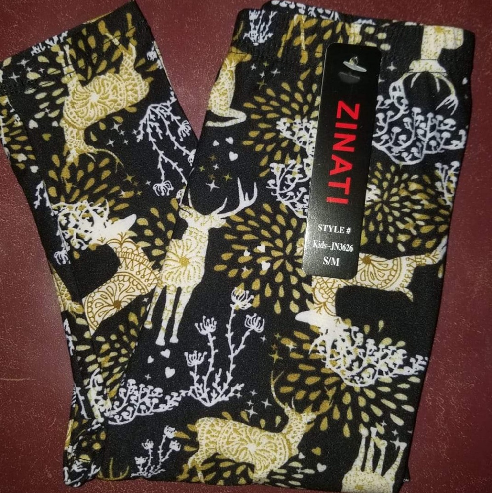 Kids Deer Leggings